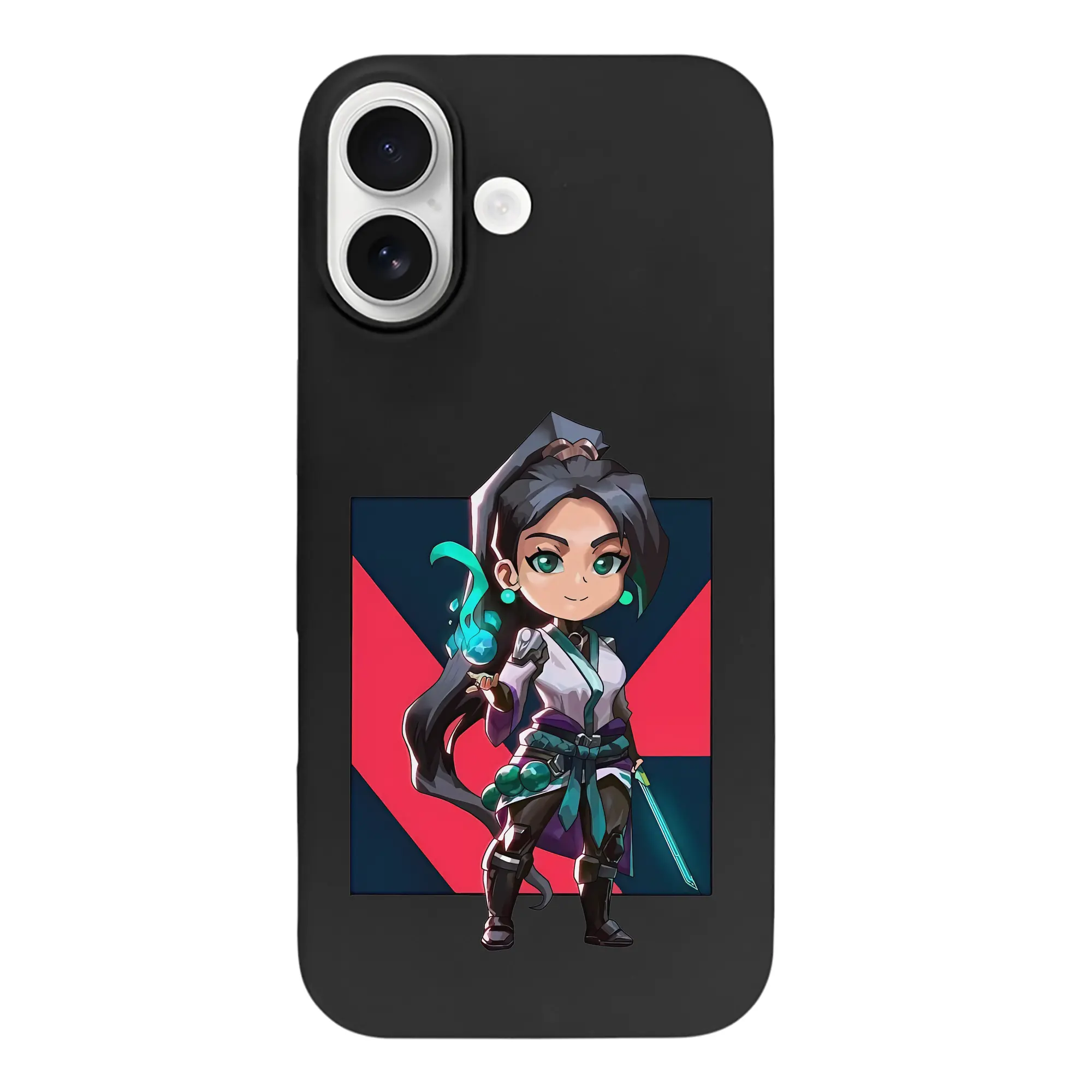 VALORANT グッズ,セージ - iPhone 17 シリーズ シリコンケース 薄型 耐衝撃 指紋防止 ソフトタッチカバー 精密フィット 傷防止 保護ケース iPhone 17/17 Air/17 Pro/17 Pro Max 対応